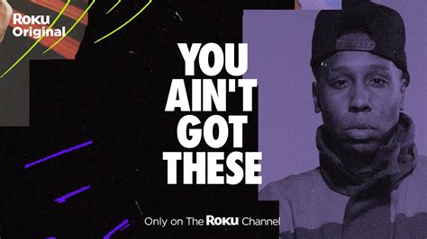 You Ain't Got These .